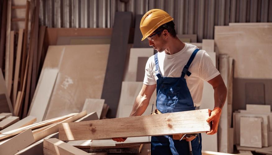 Ahşap Kapı Yapımı