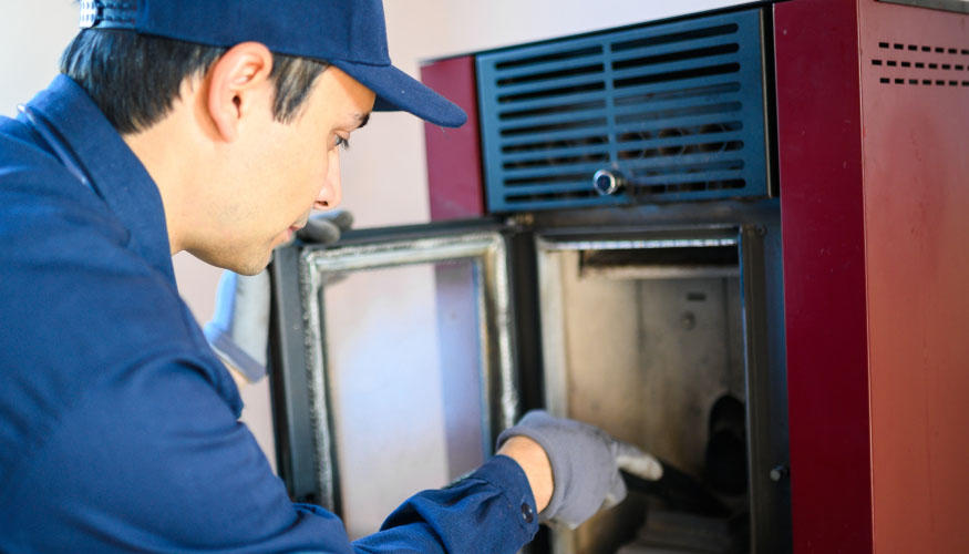 Montaj Centrala Peleti