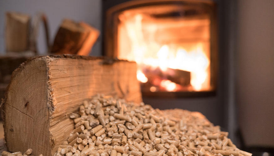 Montaj Centrala pe Lemne