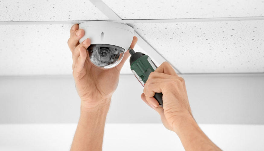 صيانة كاميرات مراقبة