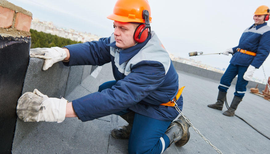 Flat Roof Repair