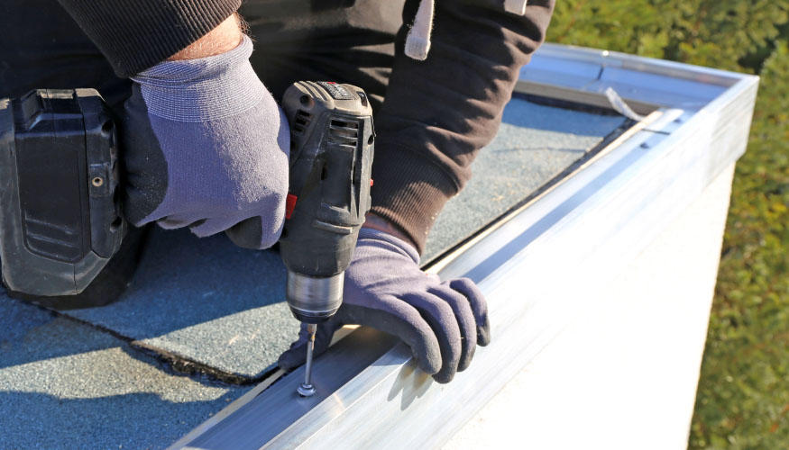 Garage Roof Replacement
