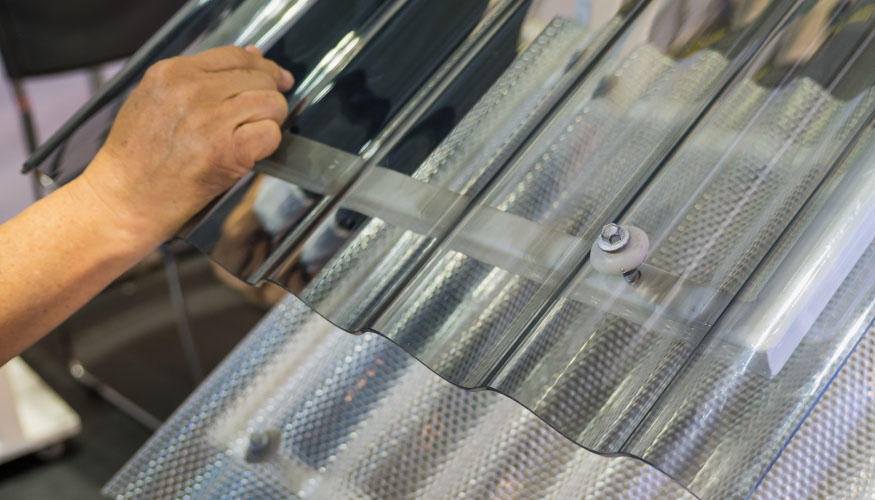 Corrugated Plastic Roofing