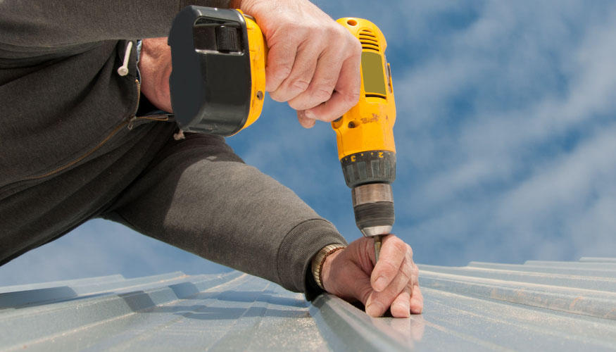 Corrugated Metal Roofing