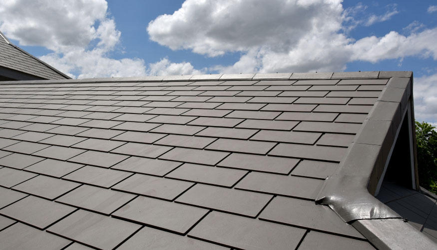 Tiled Conservatory Roof