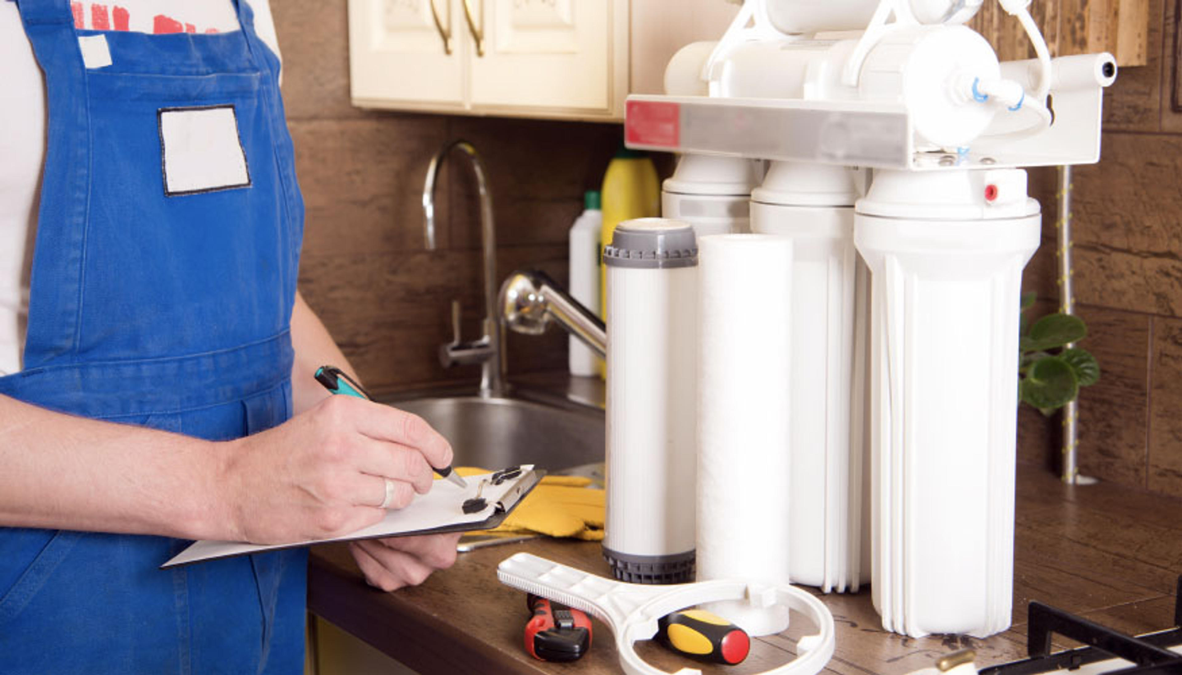 4364 Su Arıtma Servisi hazır.