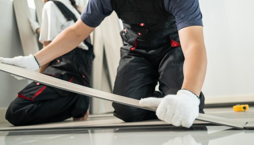 Montaj Plinta Parchet