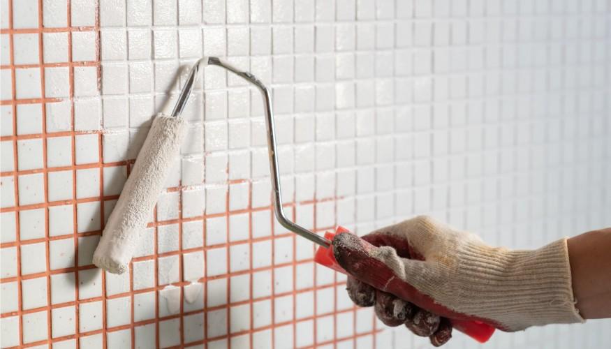 Pitturare Piastrelle Bagno