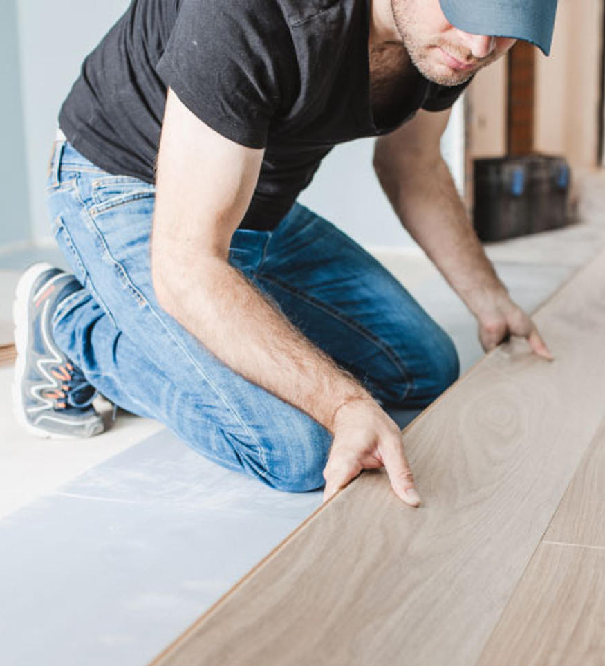 212 Laminatverleger sind bereit für dich.