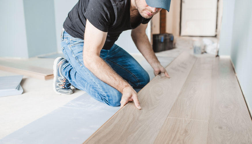 Posa Parquet Laminato