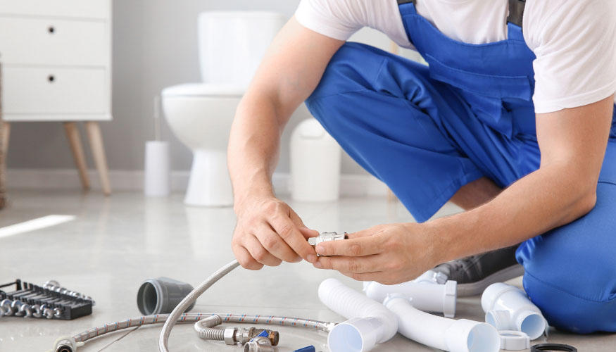 Daire Su Tesisatı Döşeme