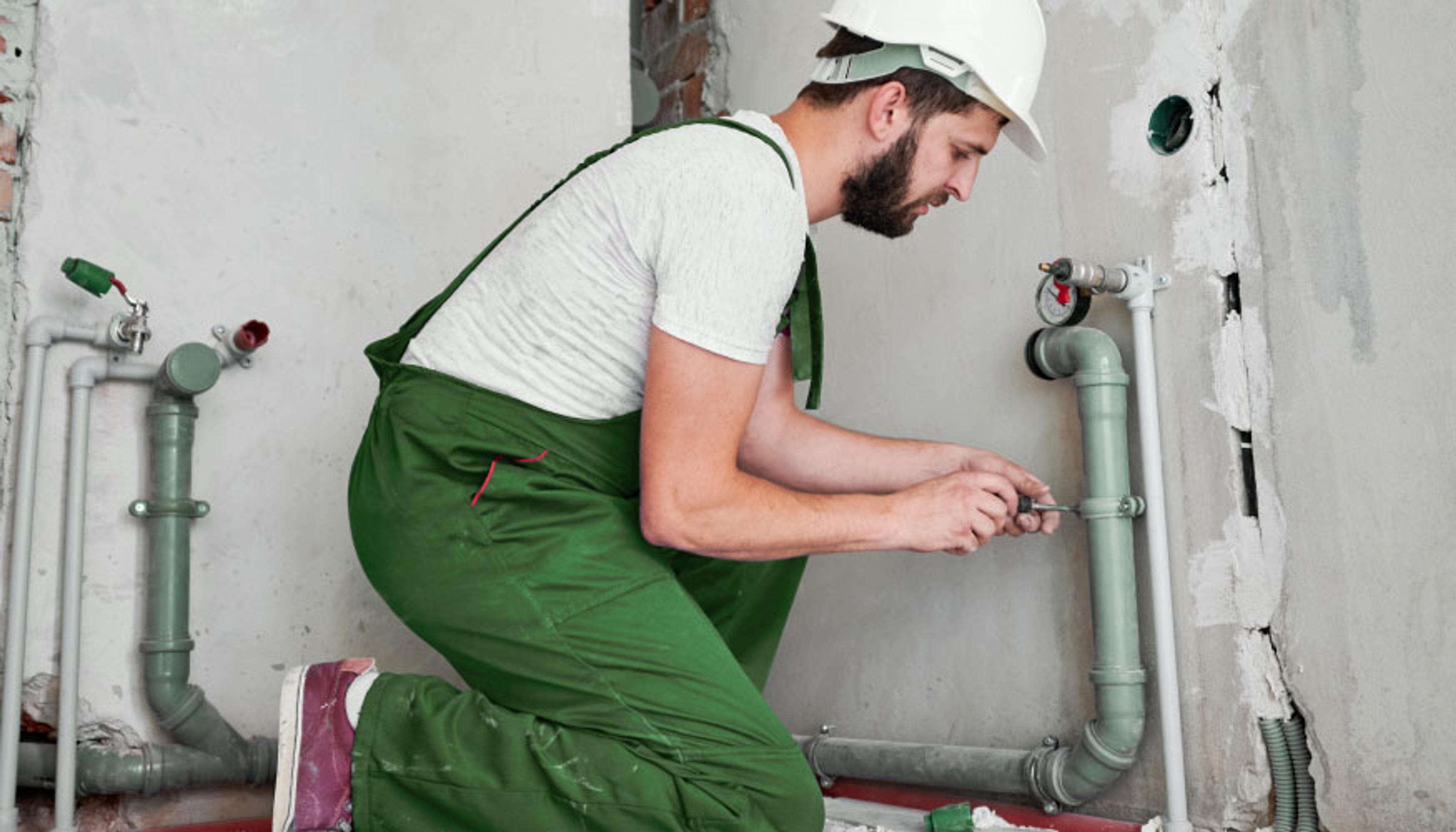 Bina Su Tesisatı Döşeme