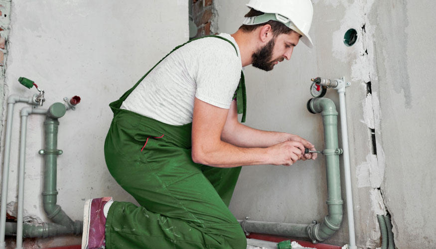 Bina Su Tesisatı Döşeme