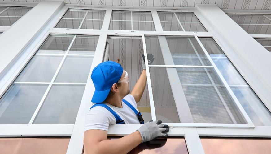 Sürgülü Pencere Sineklik