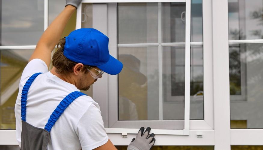 Akordiyon Kapı Sinekliği