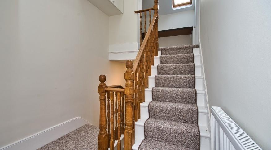 Stair Runner Installation