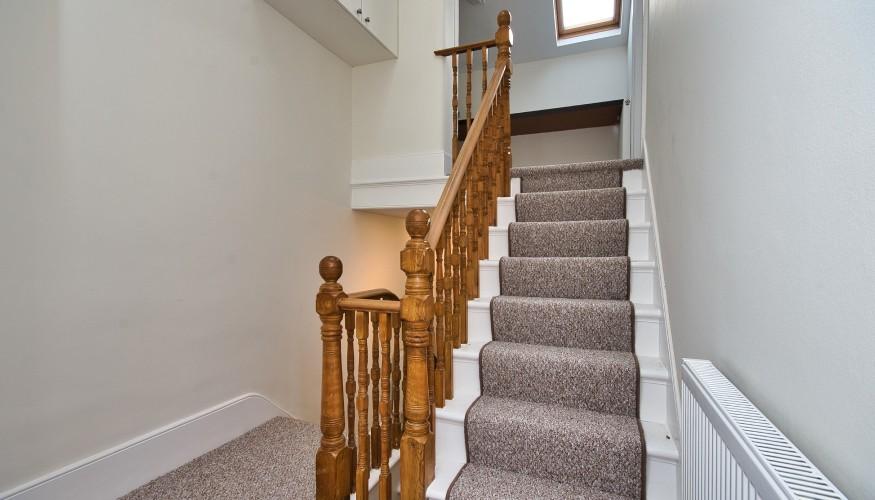 Stair Runner Installation