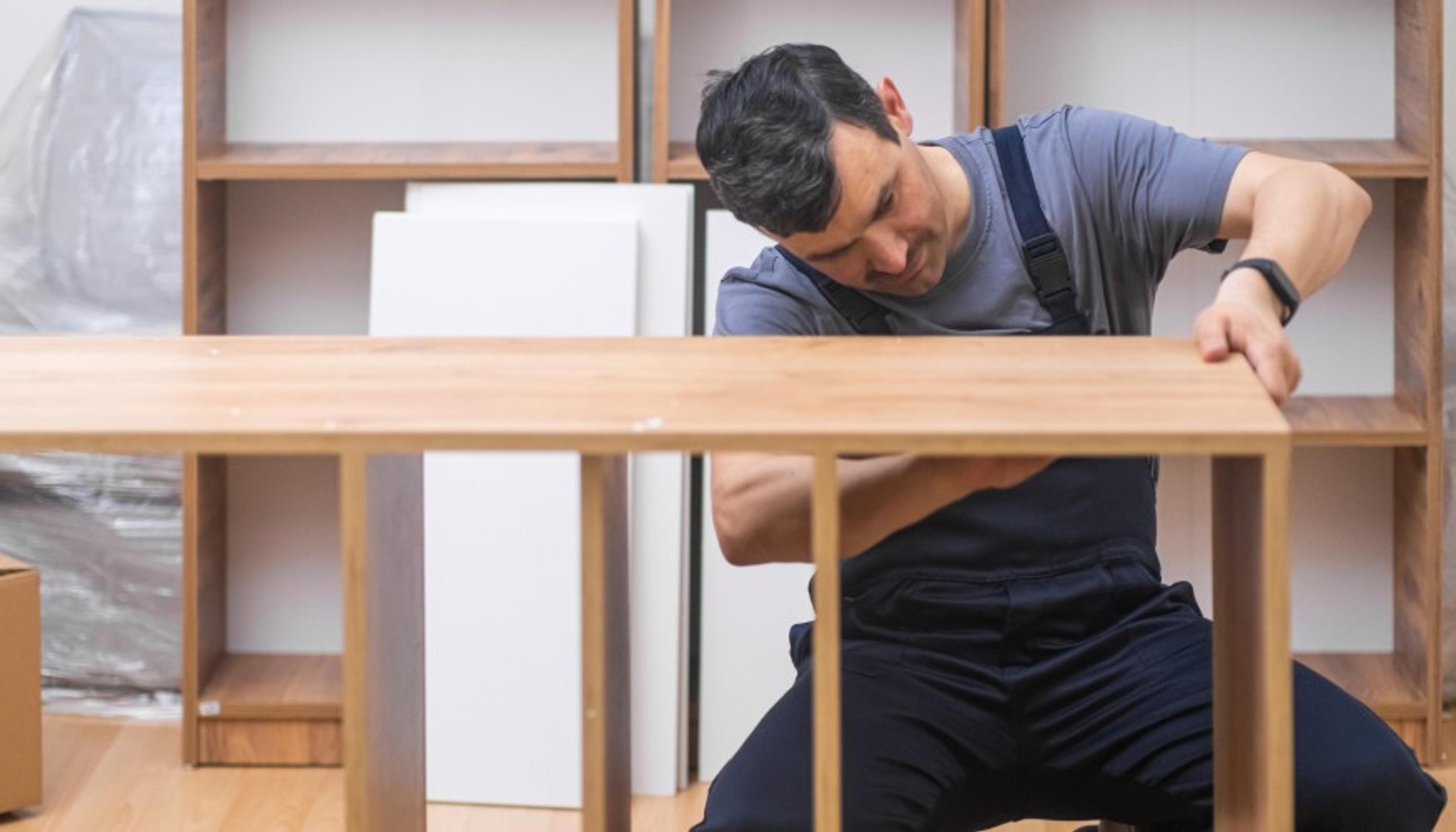 5286 Mobilya Kurulum Ustası hazır.