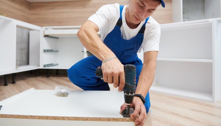 Çamaşır Makinesi Dolabı