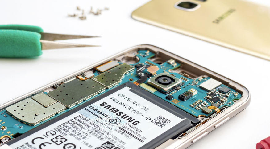 Réparation téléphone Samsung