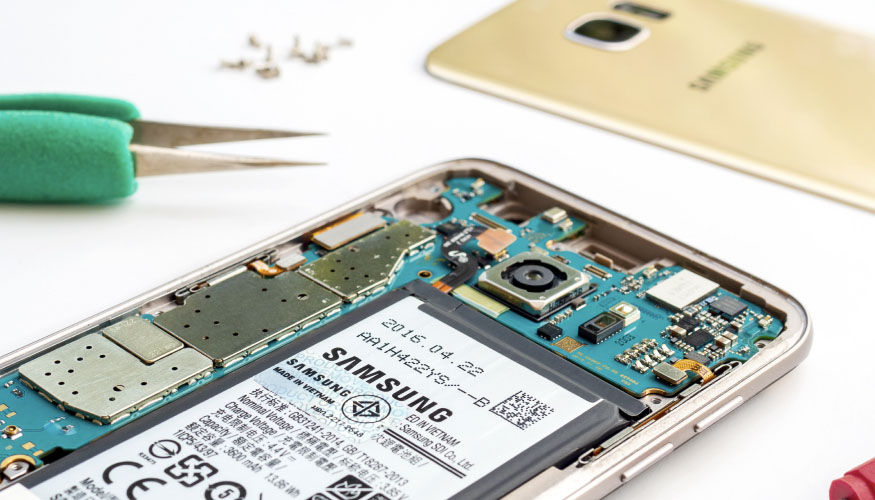 Réparation téléphone Samsung