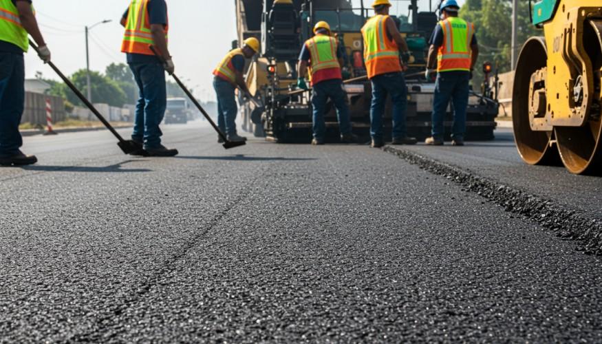 مقاول اسفلت