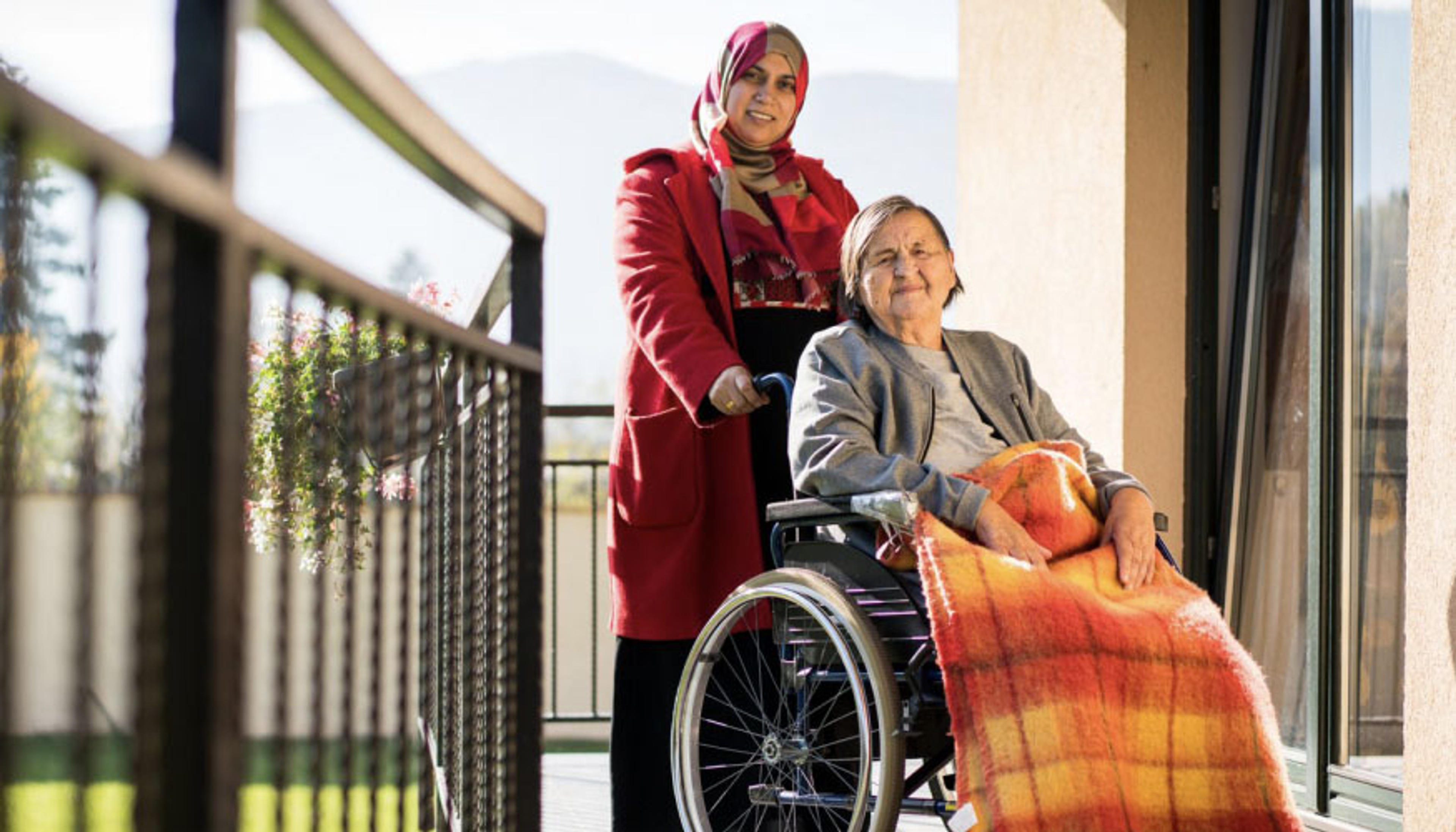 608 Evde Bakım ve Sağlık Uzmanı hazır.