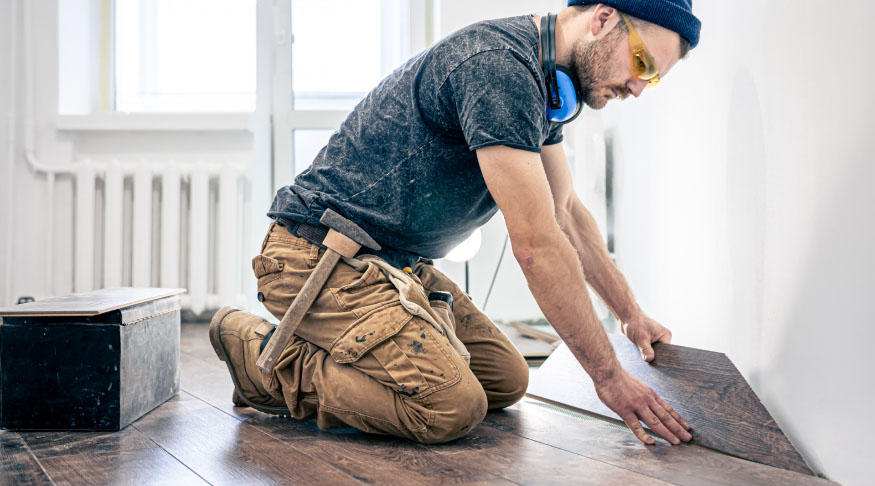Laminate Flooring Installation