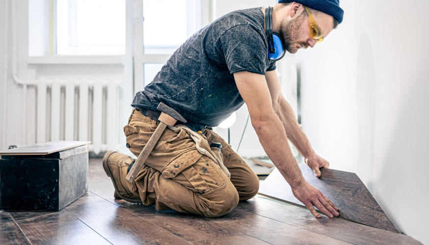 Laminate Flooring Installation