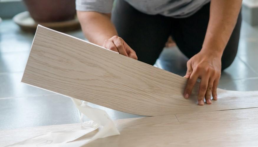 Lino Flooring Fitting