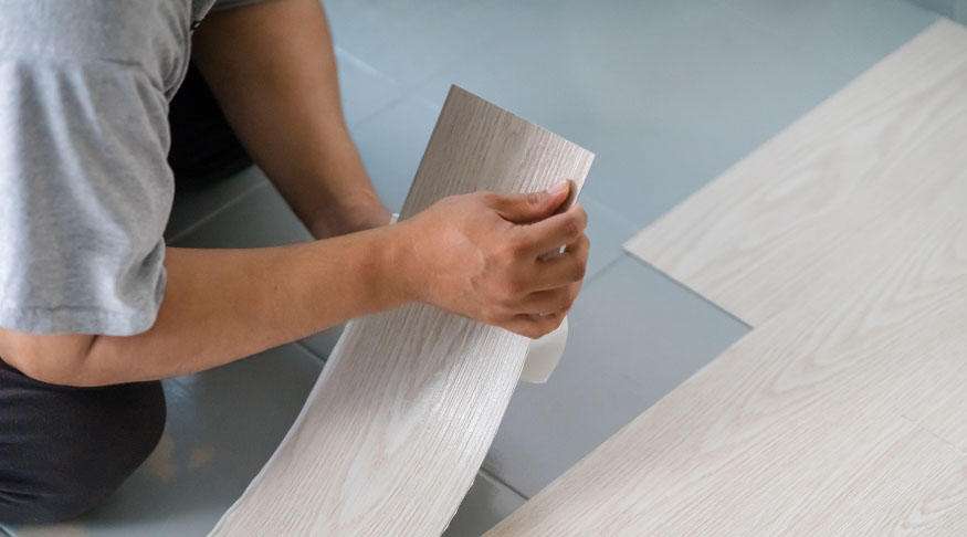 LVT Flooring Fitting