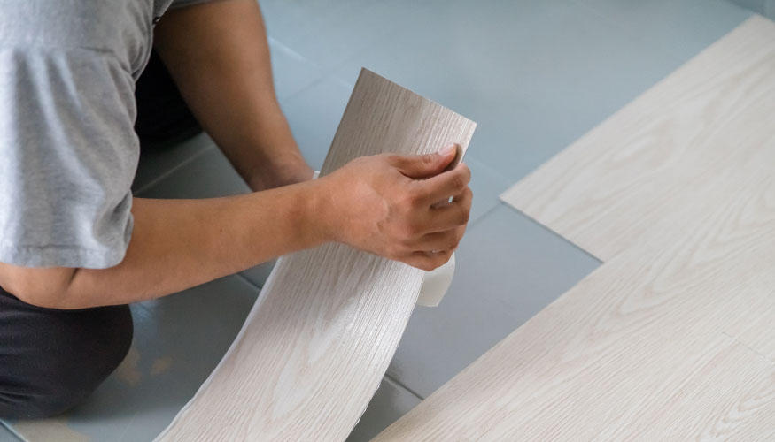 LVT Flooring Fitting