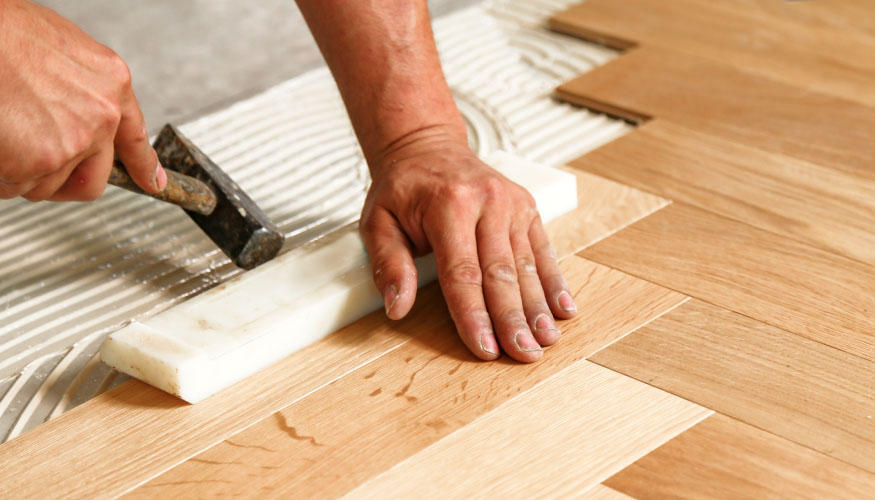 Karndean Flooring Fitting