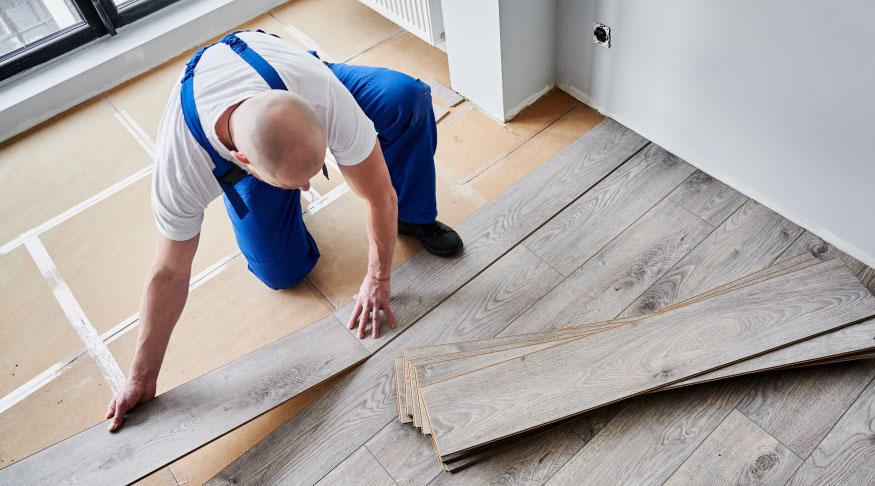 Amtico Flooring Fitting