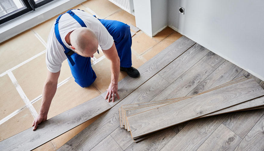 Amtico Flooring Fitting