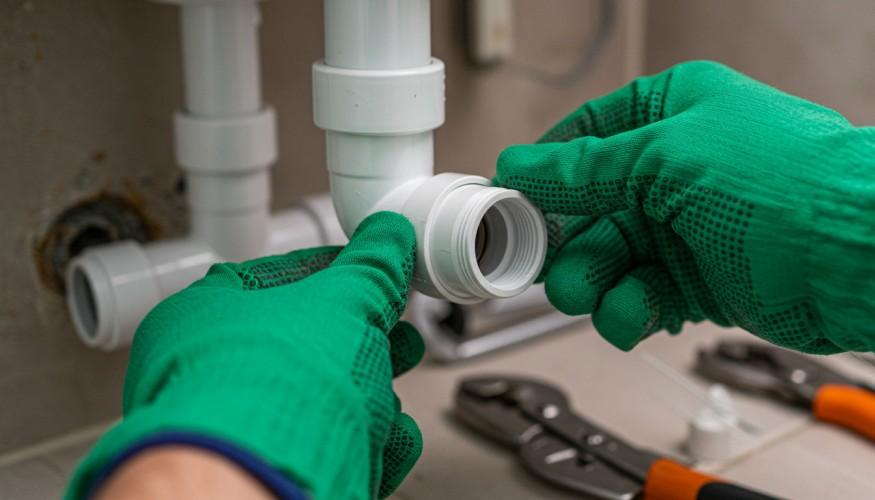 تركيب صرف الحمام