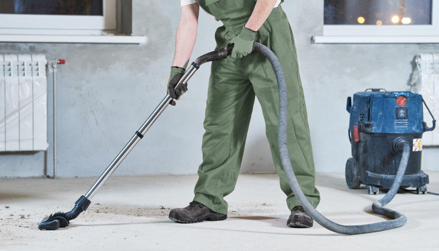 After Builders Cleaning