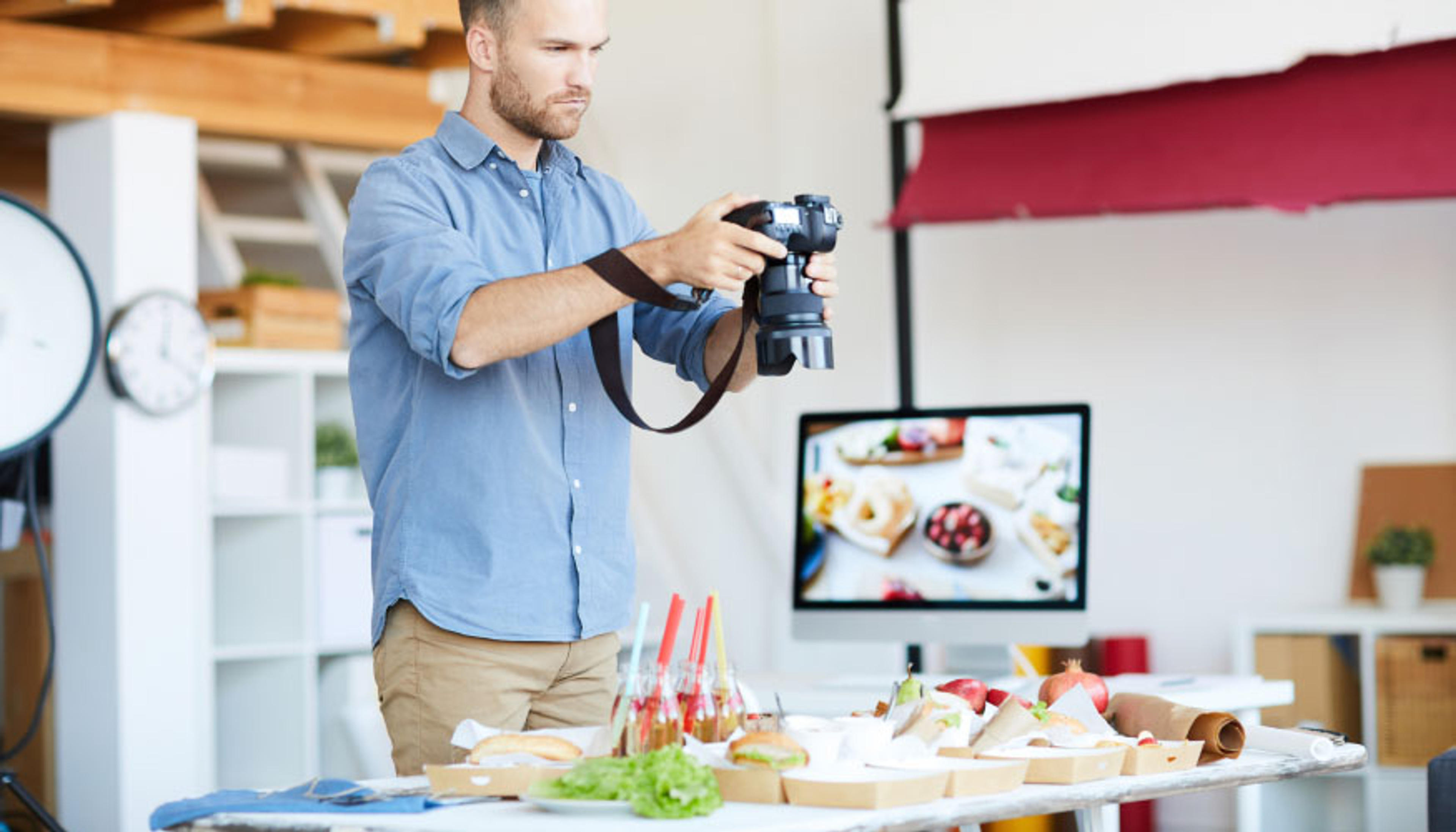 Photographe Culinaire