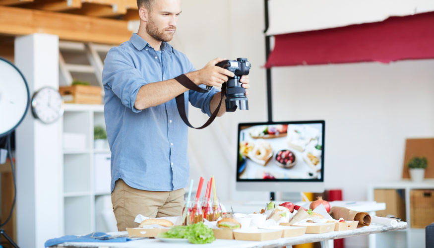 Fotógrafo de Comida