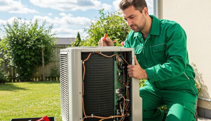 تكييف مركزي