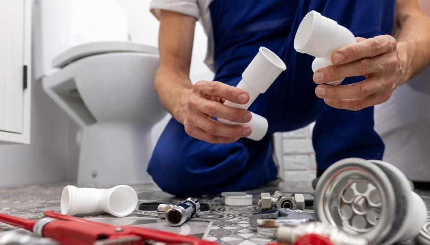 Montare Sifon Pardoseala