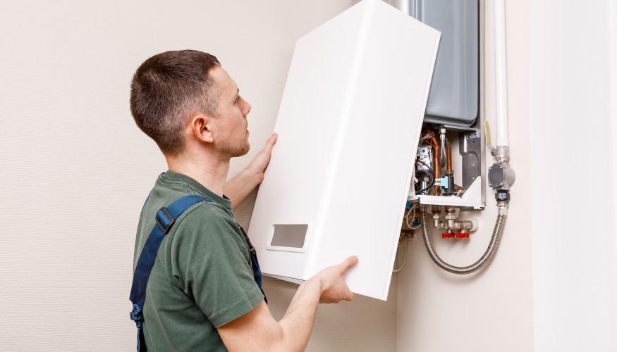 تركيب غاز منزلي