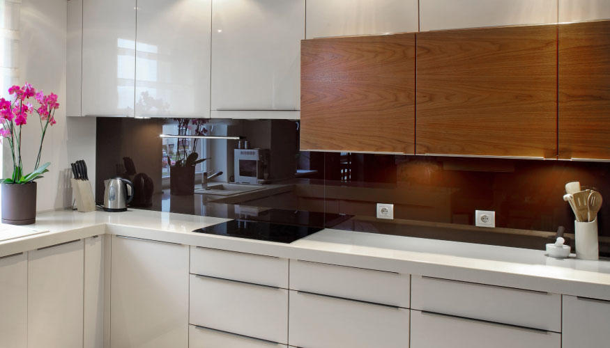 Tezgah Arası Cam Panel