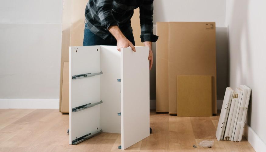 فك وتركيب اثاث