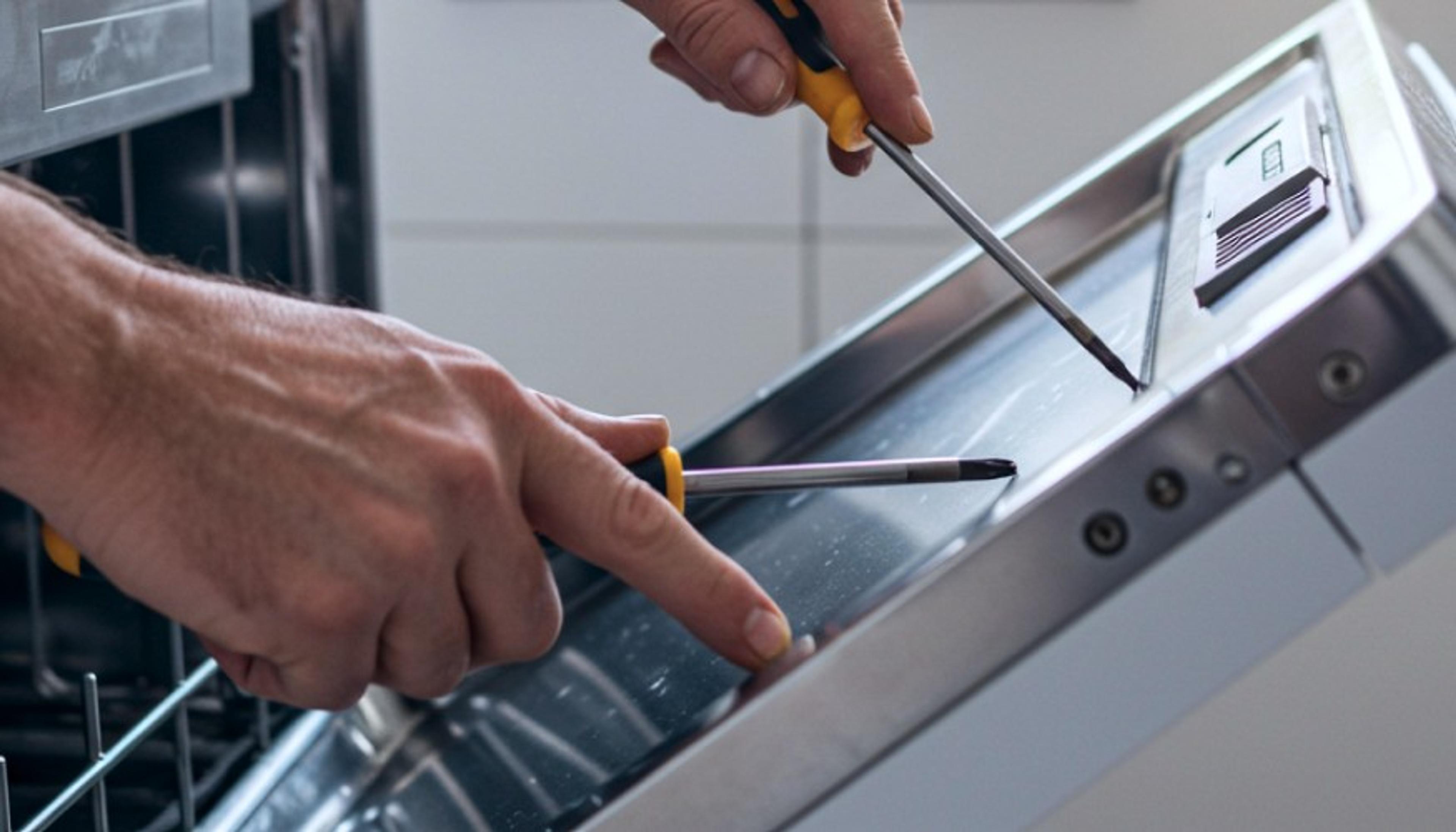 صيانة غسالة الصحون