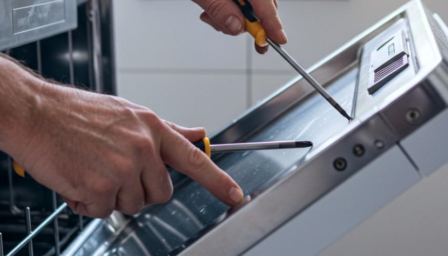 صيانة غسالة الصحون