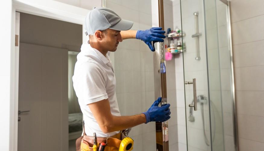 شاورات زجاج