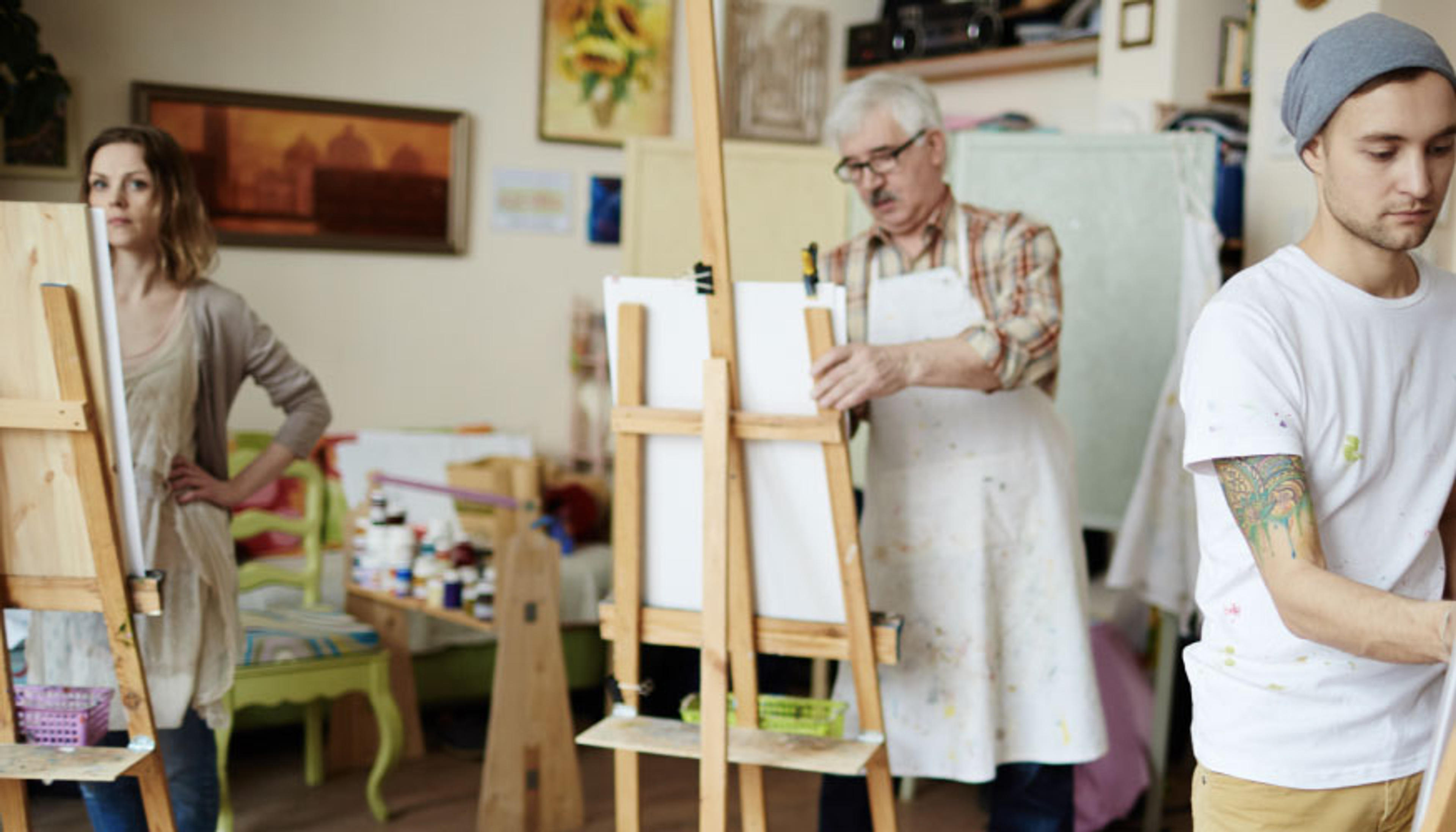 1704 Resim Kursu hazır.