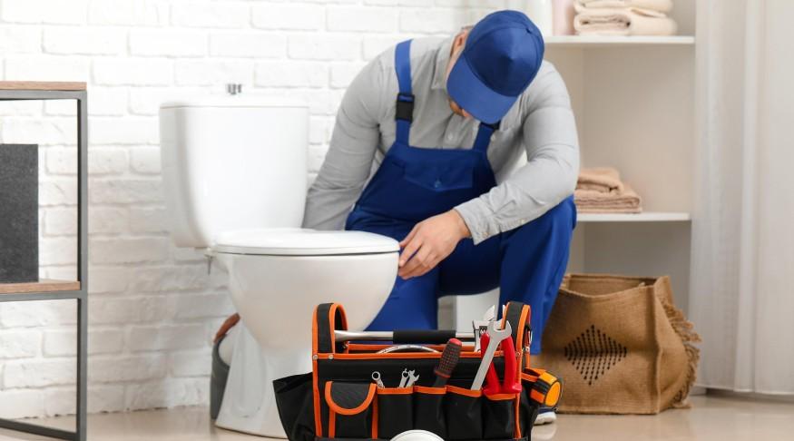 Toilet Installation