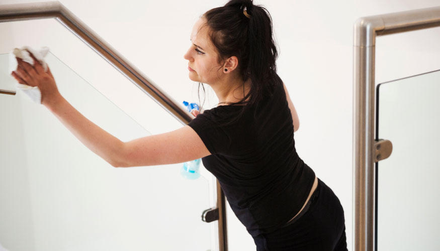 Stiegenhausreinigung